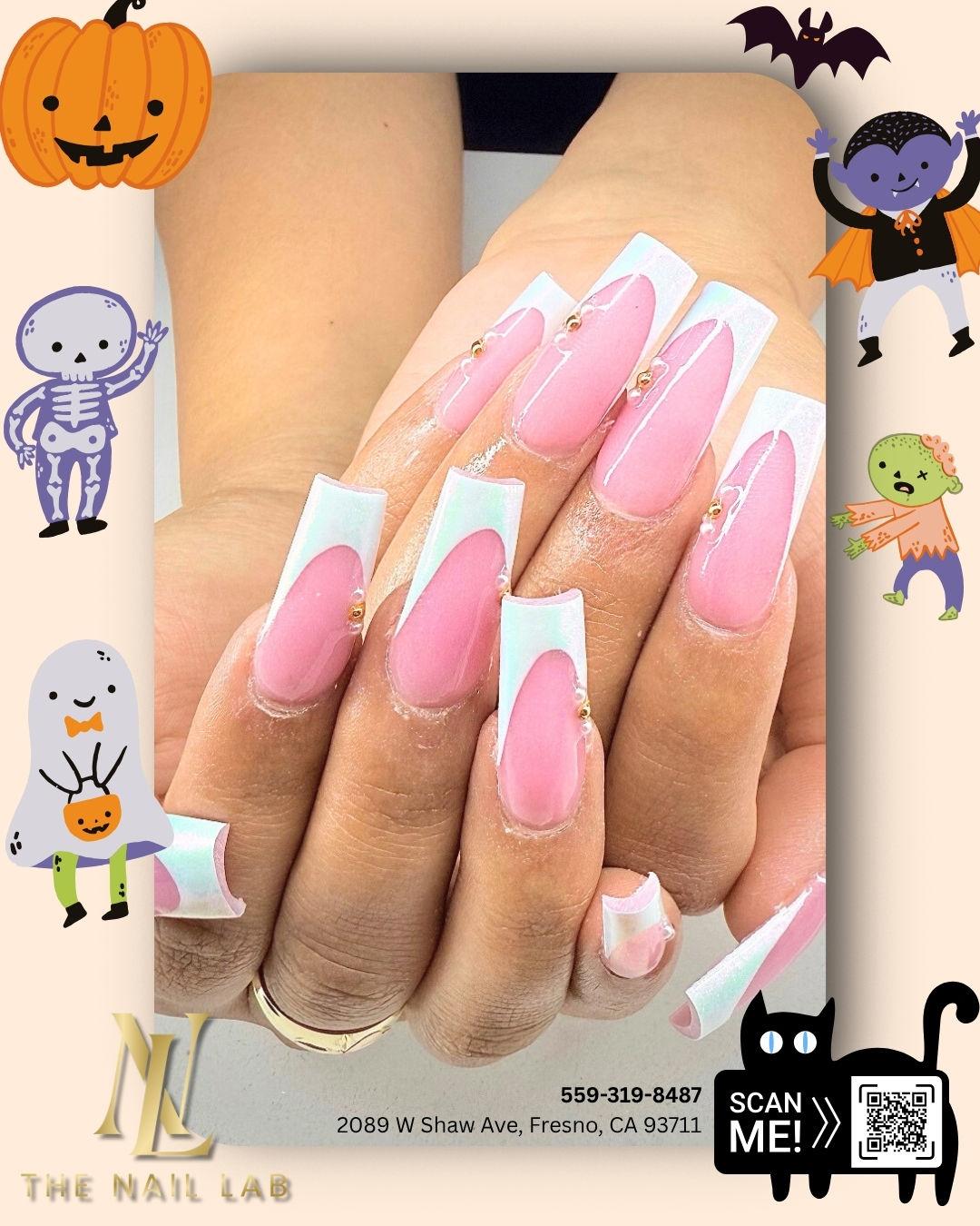 The Nail Lab in Fresno, CA 93711